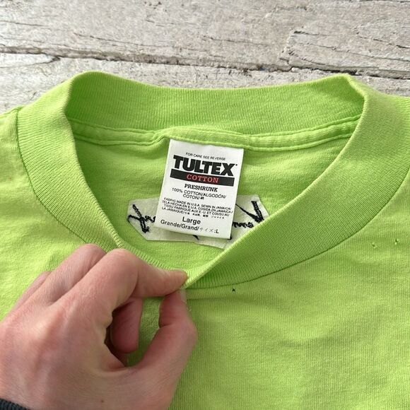 Vintage Rare Kenny Scharf Cutoff Art Tee - Picture 7 of 9